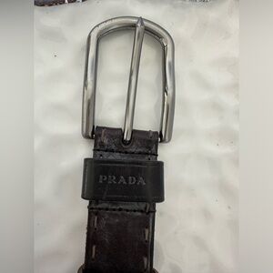 Vintage Prada Belt Fits size 34